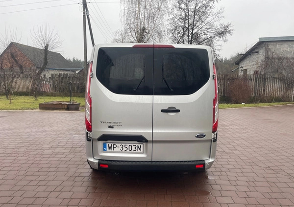 Ford Transit Custom cena 135000 przebieg: 122000, rok produkcji 2019 z Mikołów małe 22